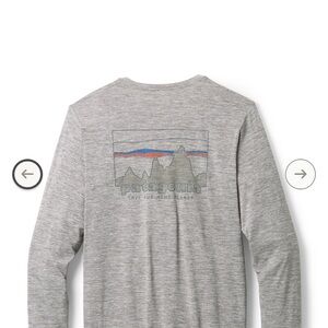 Capilene Cool Daily Graphic Long-Sleeve Shirt - Men's